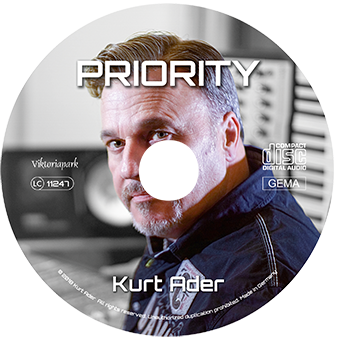 Kurt Ader PRIORITY CD