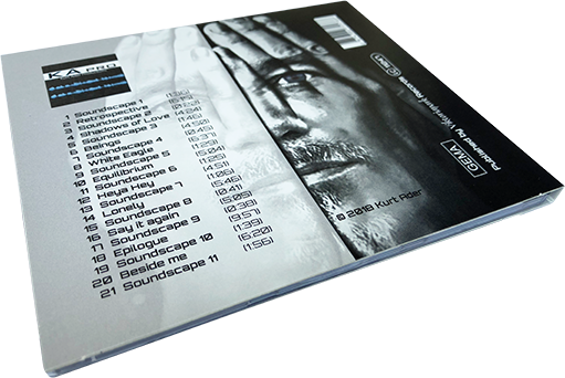 Kurt Ader PRIORITY CD-Cover Rückseite liegend