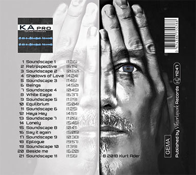 Kurt Ader CD PRIORITY Rückseite