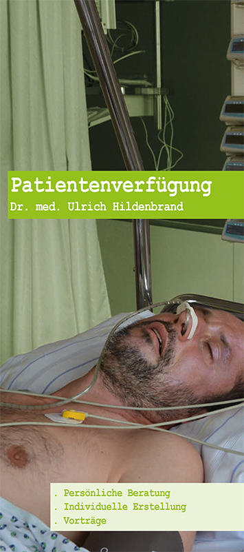 Dr Hildenbrand Flyer Titelseite