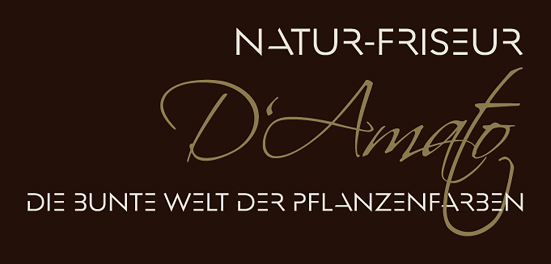 DAmato Natur-Friseur – Logo