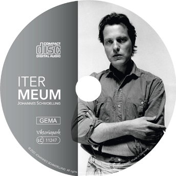 Johannes Schmoelling ITER MEUM CD Label